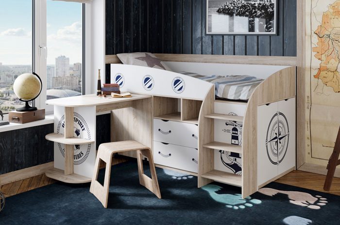 Максимизация пространства и веселья: изучение преимуществ кроватей-чердаков для детей
